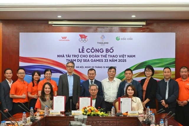 Doanh nghiệp 'rót' hàng tỉ đồng bảo trợ Đoàn Việt Nam tại SEA Games 33 - Ảnh 1.