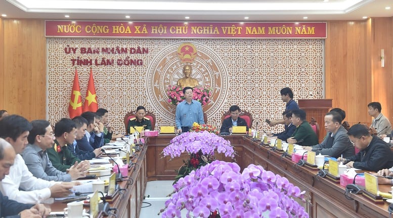 Lâm Đồng tập trung khắc phục thiệt hại, sớm ổn định đời sống người dân- Ảnh 2.