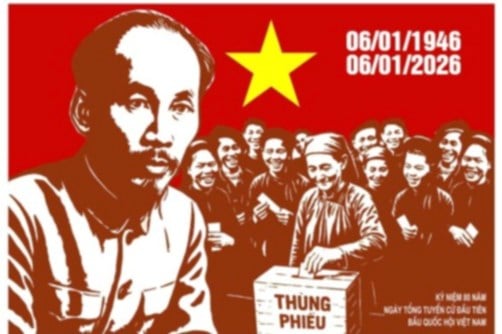 Bộ VHTTDL đề nghị triển khai tuyên truyền cổ động trực quan kỷ niệm 80 năm Ngày Tổng tuyển cử  - ảnh 1