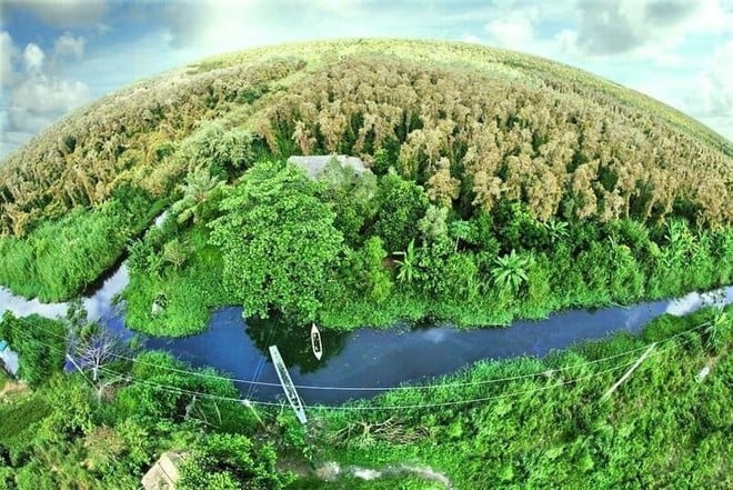 ベトナムは、環境に優しく、持続可能で、繁栄するASEANの実現に向けて協力することを誓約した。（写真提供：国立リモートセンシング機関）