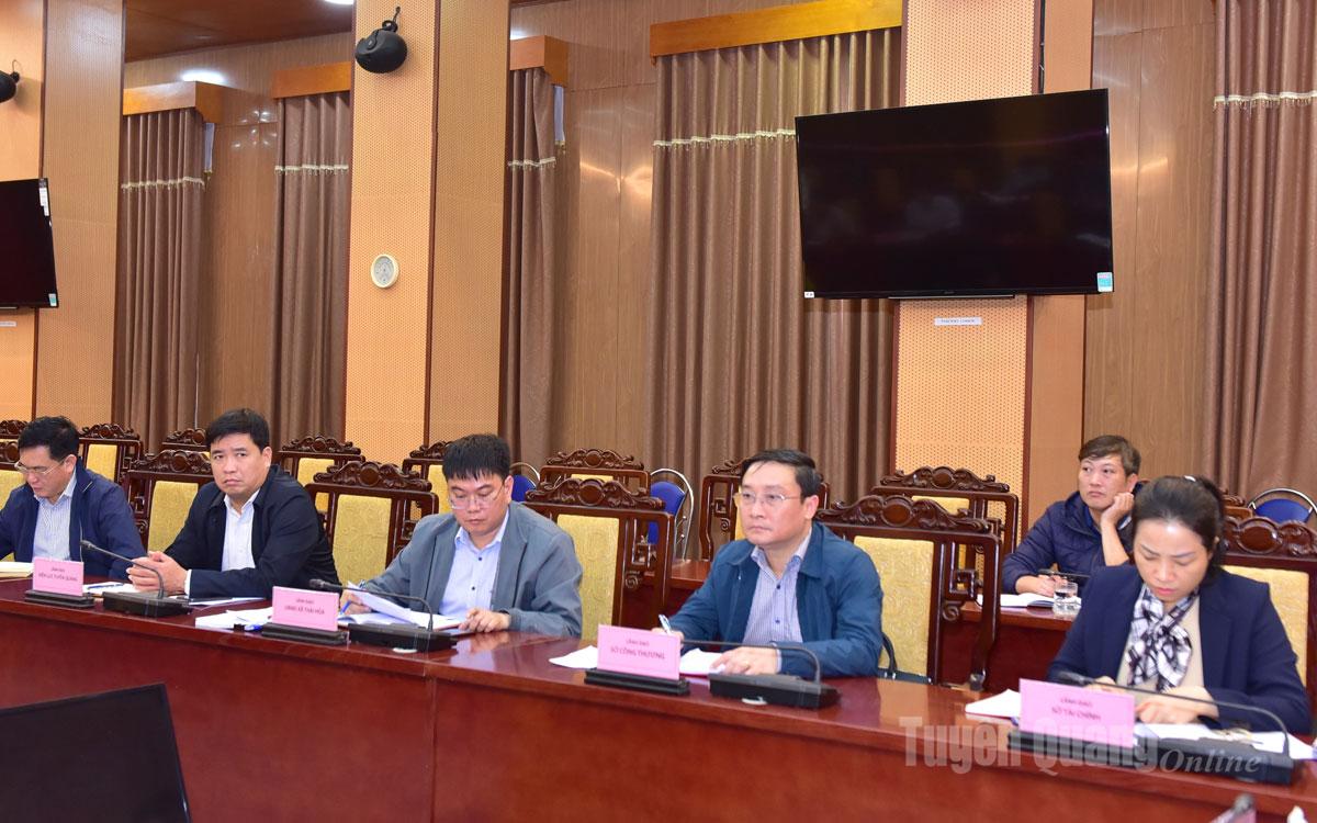 Delegados asistentes a la reunión.