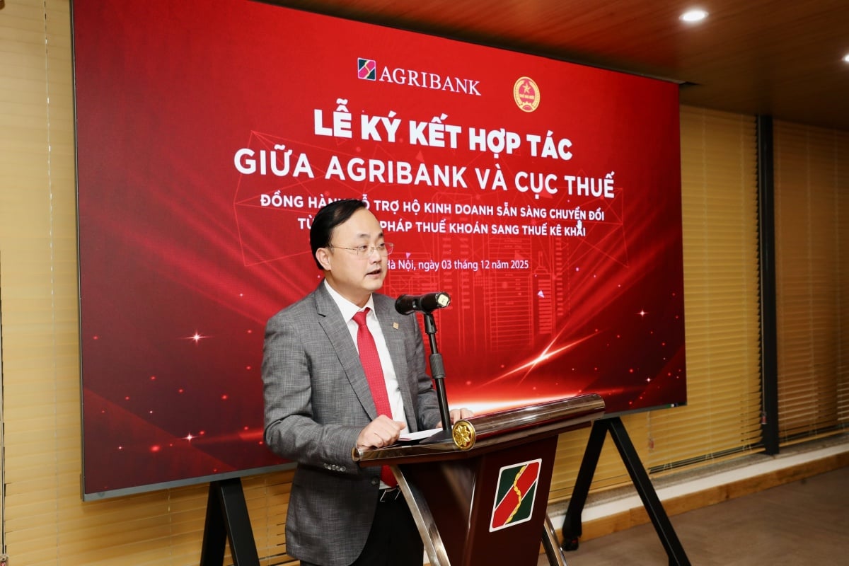 Agribank và Cục Thuế hợp tác hỗ trợ hộ kinh doanh chuyển đổi sang thuế kê khai