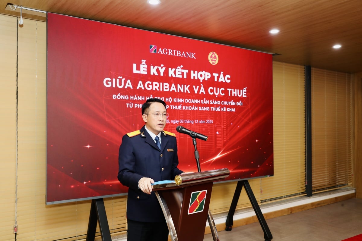 Agribank và Cục Thuế hợp tác hỗ trợ hộ kinh doanh chuyển đổi sang thuế kê khai