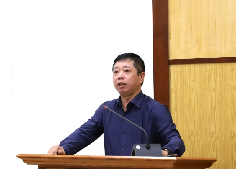 Întâlnire pentru evaluarea implementării Programelor Naționale Țintă în provincia Thanh Hoa