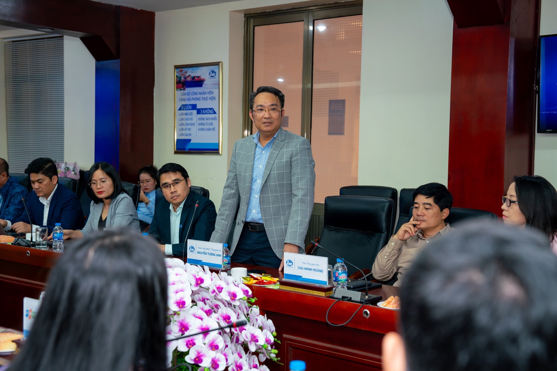 Nguyen Tuong Anh úr – a Hai Phong Port.jpg vezérigazgatója