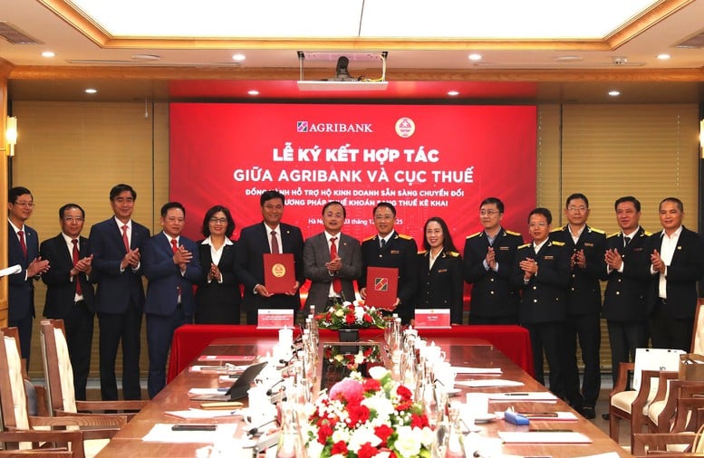 Agribank ‘bắt tay’ ngành Thuế, tăng tốc hỗ trợ hộ kinh doanh chuyển đổi- Ảnh 1.