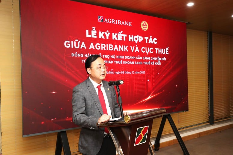 Agribank ‘bắt tay’ ngành Thuế, tăng tốc hỗ trợ hộ kinh doanh chuyển đổi- Ảnh 2.