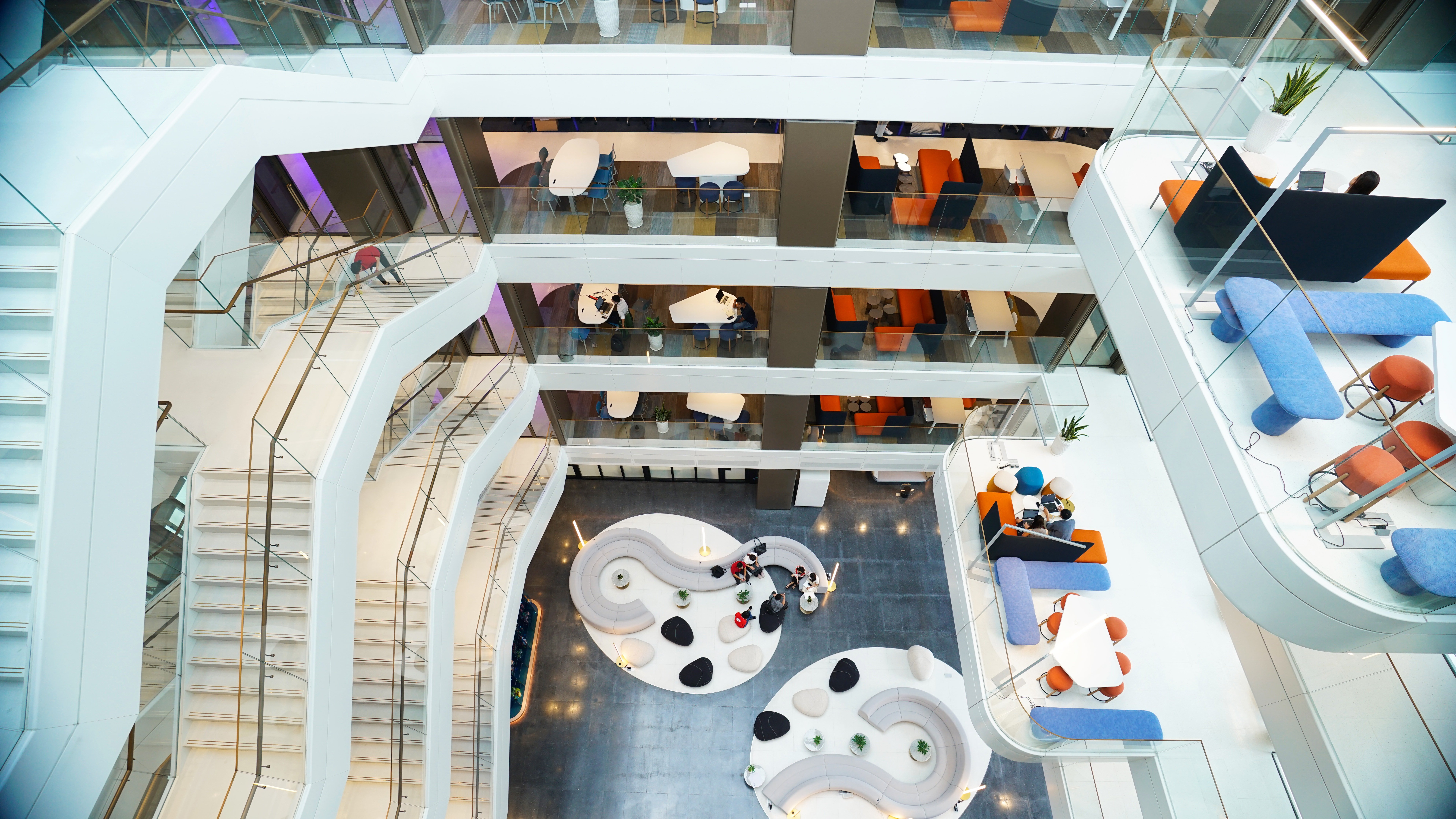 កន្លែងធ្វើការទំនើបនៅ Masan Consumer