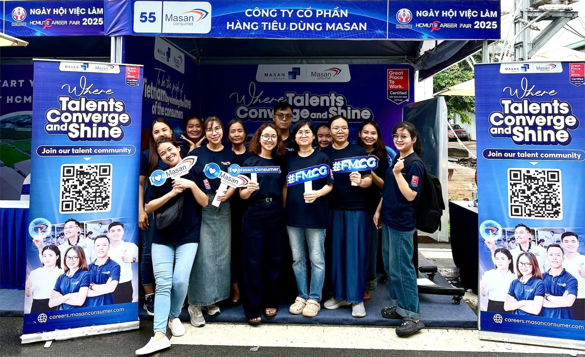 Masan Consumer ចូលរួមក្នុងពិព័រណ៍ការងារឆ្នាំ 2025