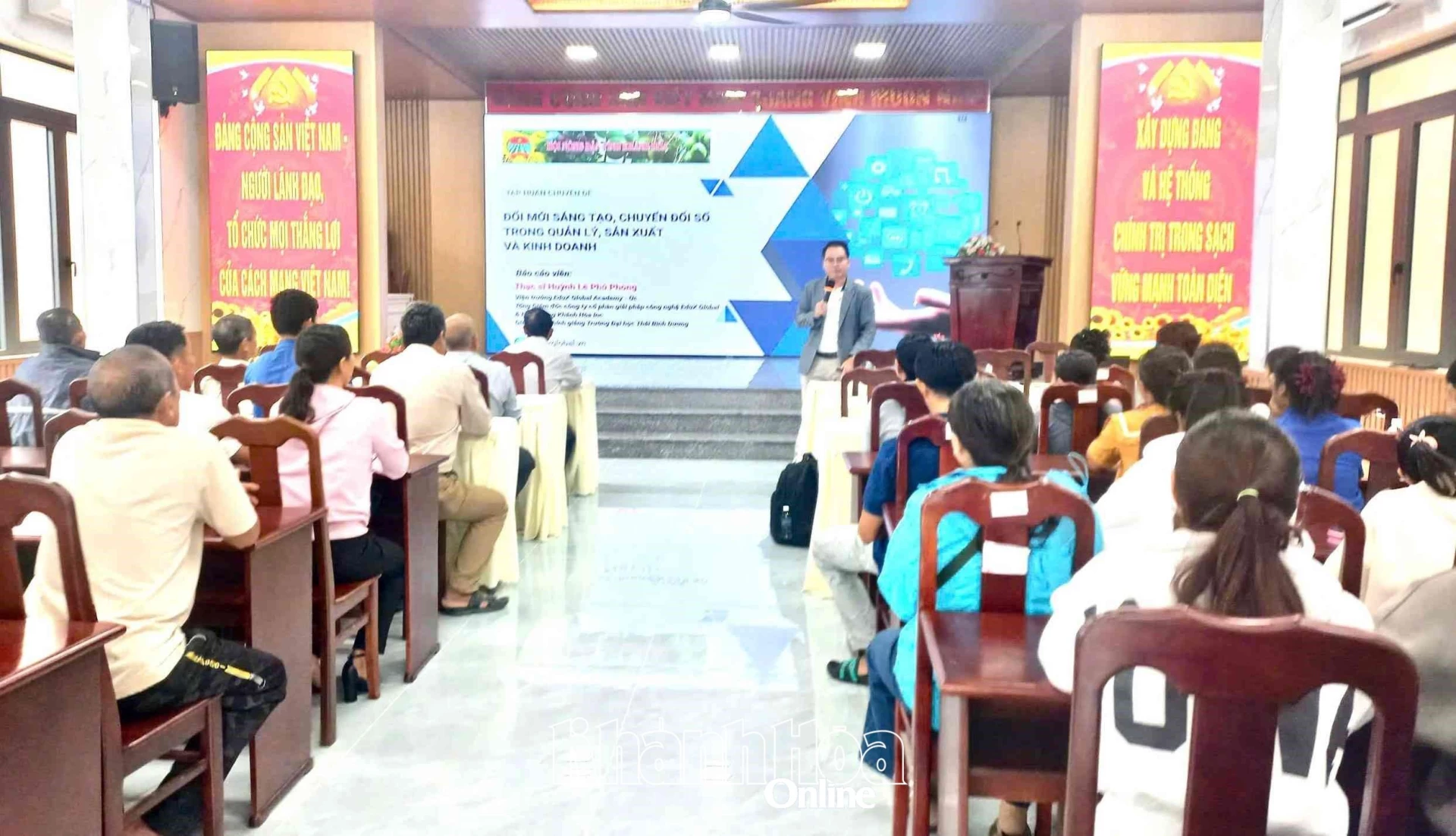 Adegan sesi latihan.