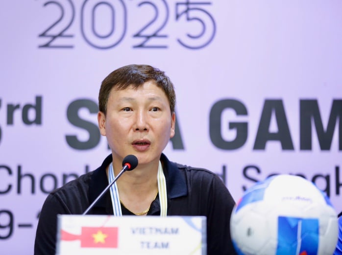 HLV Kim Sang-sik chỉ ra lý do khiến U22 Việt Nam thắng chật vật - Ảnh 1.