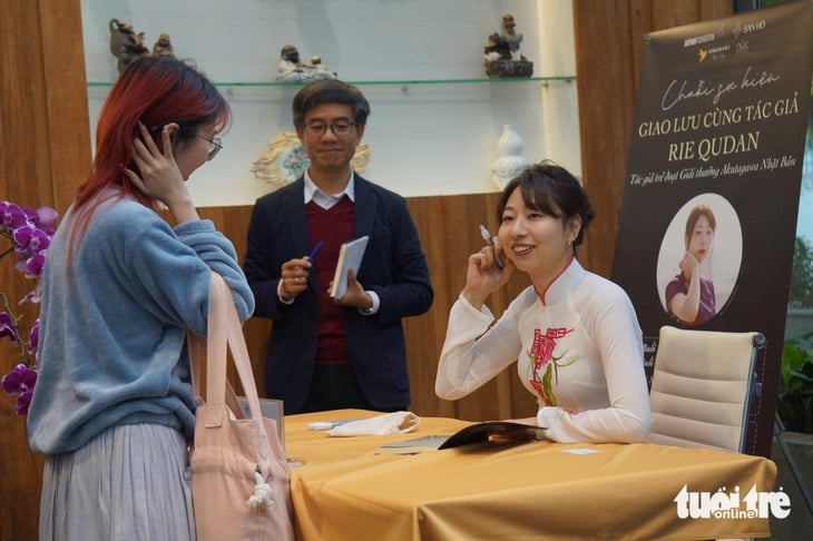 Rie Qudan - Ảnh 2.