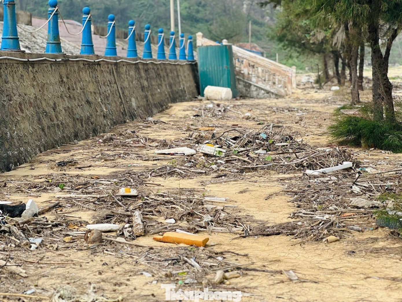 ឆ្នេរធៀនខេមពេញដោយសំរាម - ៥