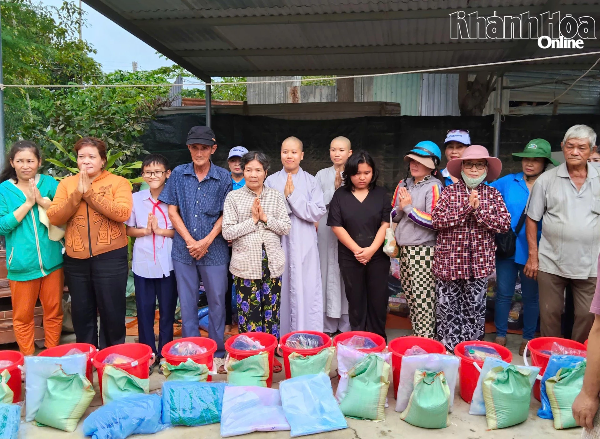 Give gifts to support families with orphans.