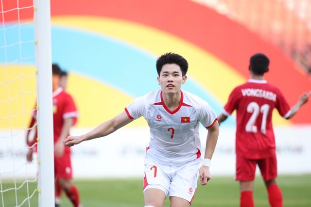 'Người hùng' U.23 Việt Nam Nguyễn Đình Bắc: Chúng tôi không sợ đội nào cả- Ảnh 2.