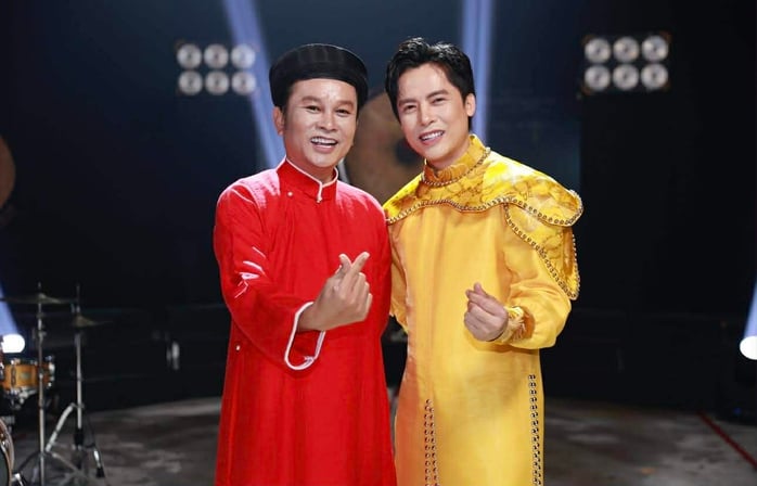 Ca sĩ Minh Sang phối hợp với NSND Hữu Quốc tôn vinh hào khí chiến sĩ quân đội Nhân dân Việt Nam - Ảnh 1.