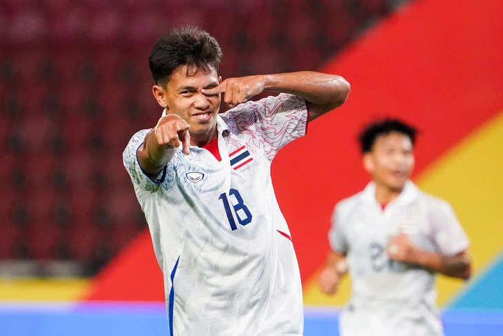 U22 Thái Lan - Ảnh 3.
