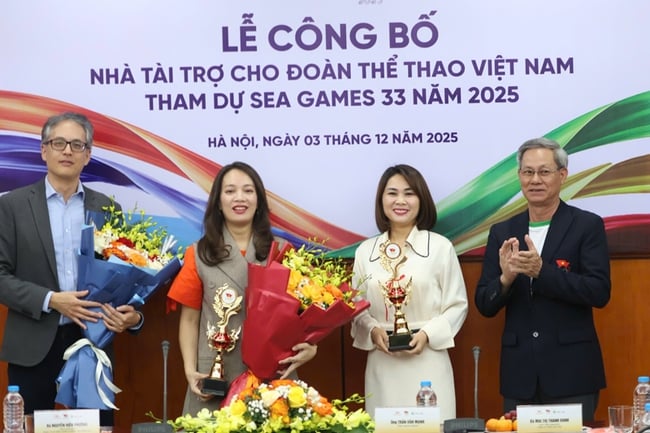 Đoàn Thể thao Việt Nam tiếp tục nhận sự đồng hành lớn trước thềm SEA Games 33 - Ảnh 2.
