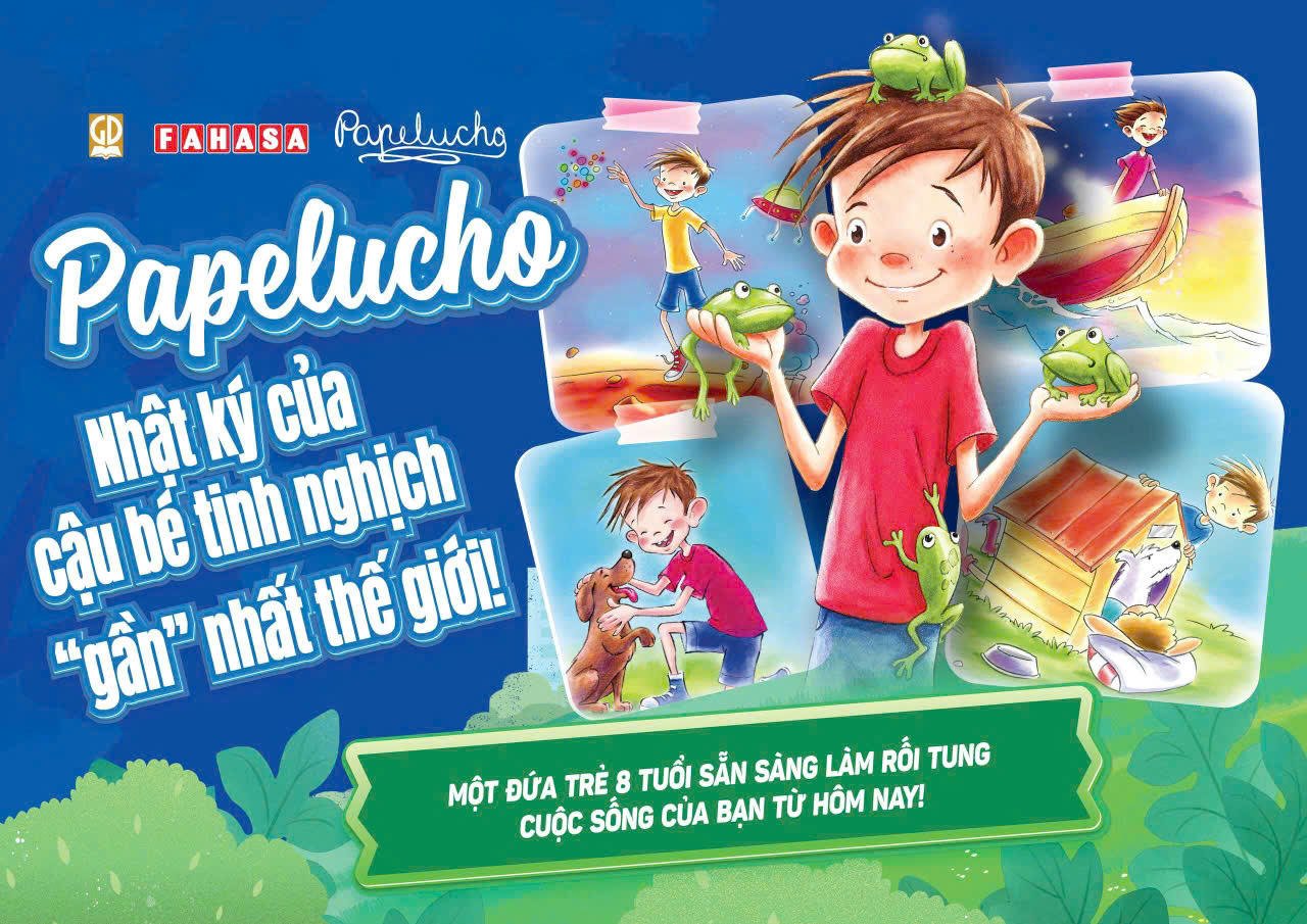  Papelucho - A série será apresentada pela NXBGDVN no programa 