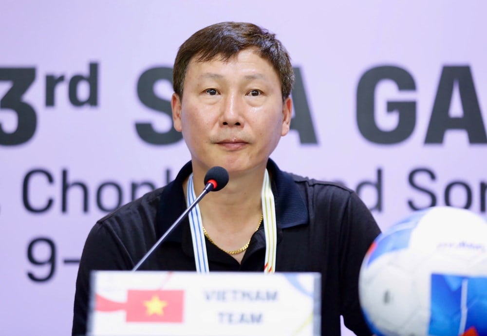 ຄູ​ຝຶກ Kim Sang-sik: U22 ຫວຽດ​ນາມ ບໍ່​ໂຊກ​ເຂົ້າ​ຮອບ - ຮູບ​ທີ 1