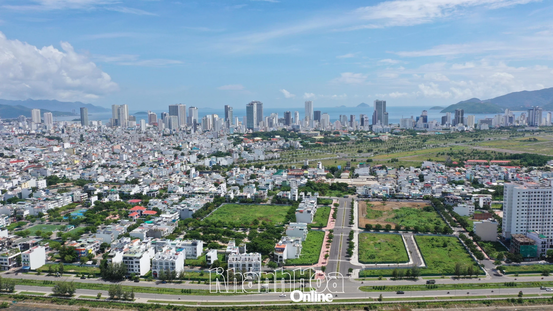 Ett landområde i distriktet Nam Nha Trang.