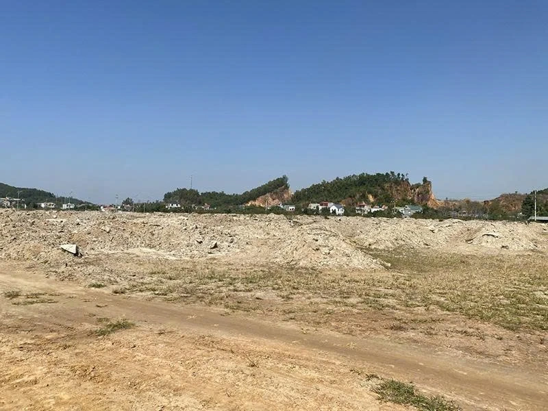 កិច្ចខិតខំប្រឹងប្រែងបោសសម្អាតដីសម្រាប់ផ្លូវរថភ្លើងល្បឿនលឿនខាងជើង-ខាងត្បូង