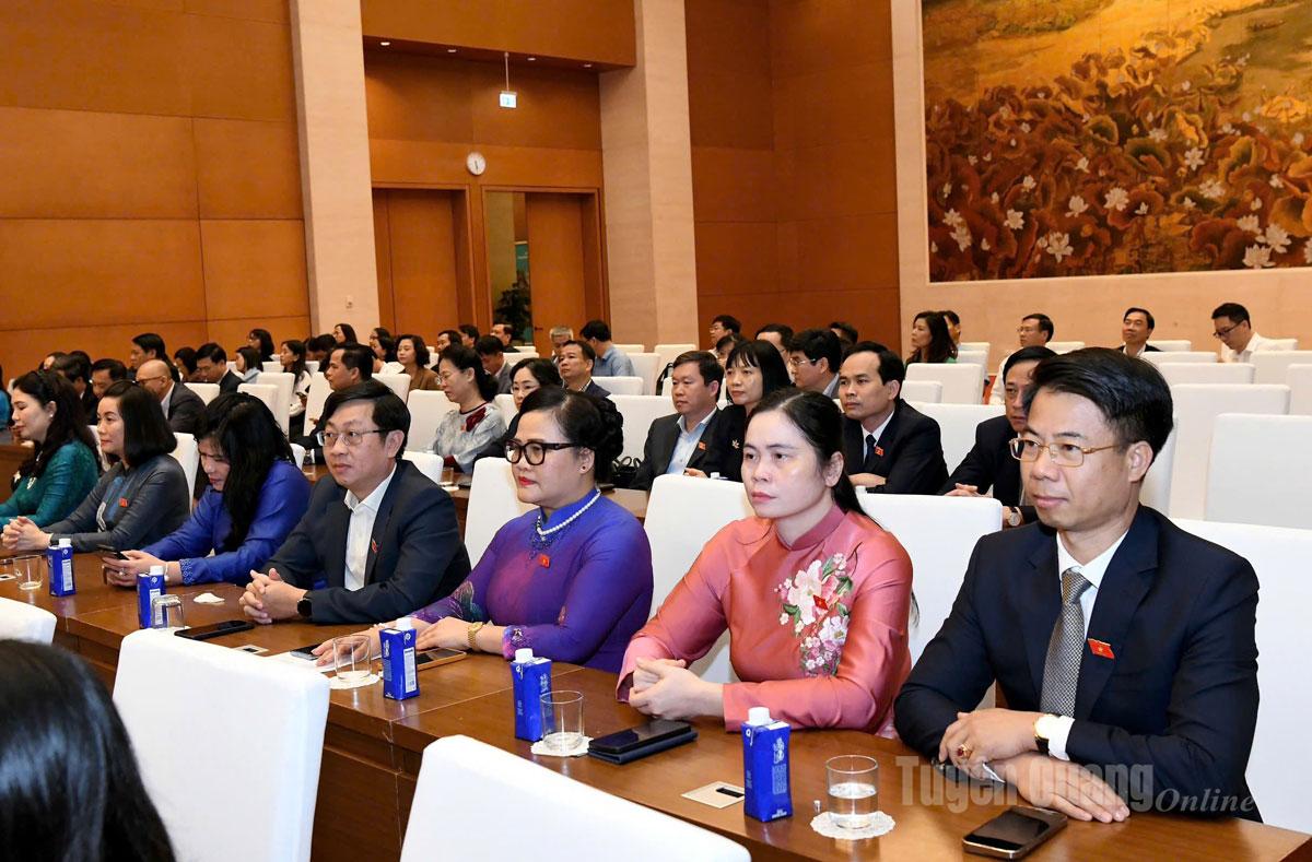 نمایندگان شرکت کننده در کنفرانس.