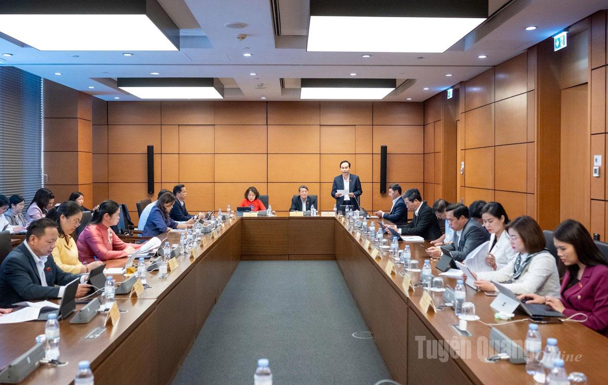 Oversikt over diskusjonsøkten.