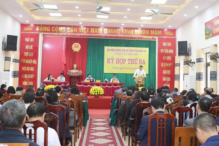 Ekonomika obce Tran Phu stabilně roste a v roce 2026 usiluje o vyšší cíl - Foto 1. Kinh tế xã Trần Phú tăng ổn định, hướng tới mục tiêu cao hơn trong năm 2026- Ảnh 1.