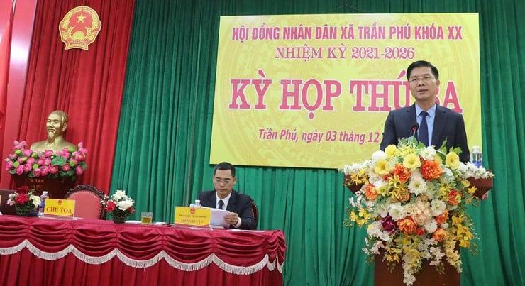 Ekonomika obce Tran Phu stabilně roste a v roce 2026 usiluje o vyšší cíl - Foto 2. Kinh tế xã Trần Phú tăng ổn định, hướng tới mục tiêu cao hơn trong năm 2026- Ảnh 2.