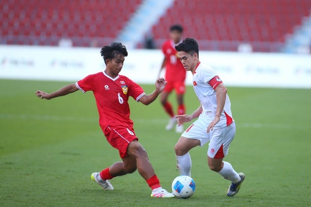 U.23 Vietnam, Laos'a karşı oynamakta hala zorlanıyor, Güneydoğu Asya Oyunları'nı nasıl kazanacak: Sadece koç Kim cevaplayabilir - Fotoğraf 1.