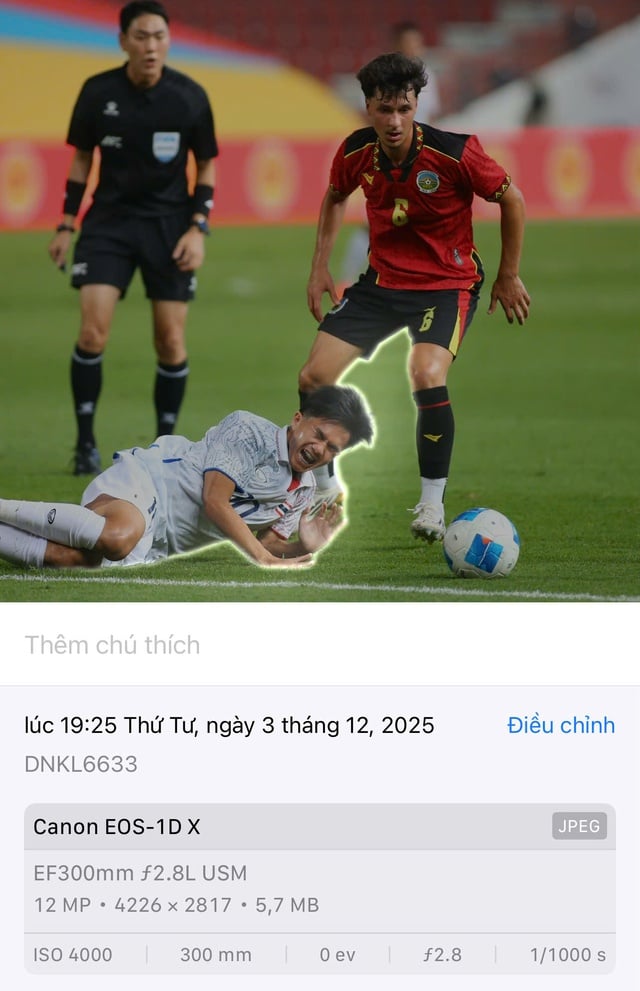 Sân Rajamangala hỏng đèn, U.23 Thái Lan phải đấu rất thiếu sáng: Chuyện gì đang xảy ra ở SEA Games vậy?- Ảnh 2.