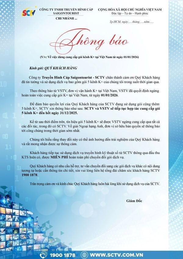 K+ đóng cửa từ 1-1-2026, chuyện gì đang xảy ra? - Ảnh 1.
