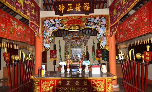 Chuyện xưa tích cũ xứ Cà Mau: Độc đáo tiệc làng ở miếu Ông Bổn- Ảnh 2.