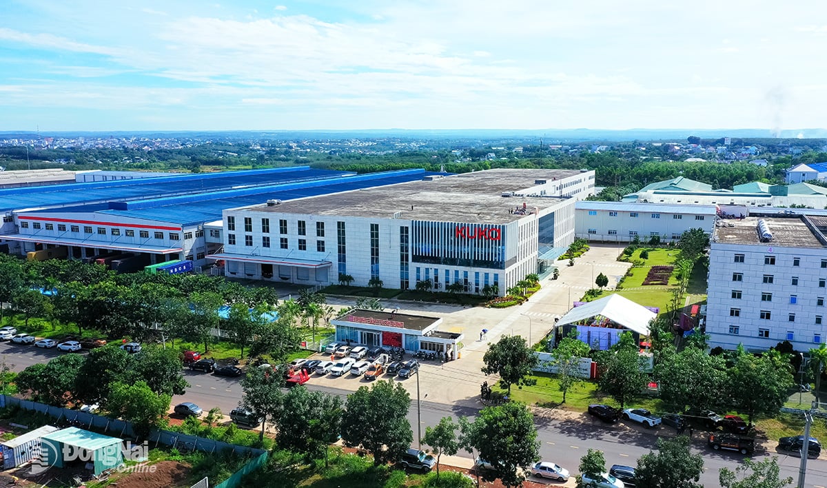 동쏘아이3 산업단지(빈푹구)는 투자자들의 선택입니다. 사진: 푸꾸이