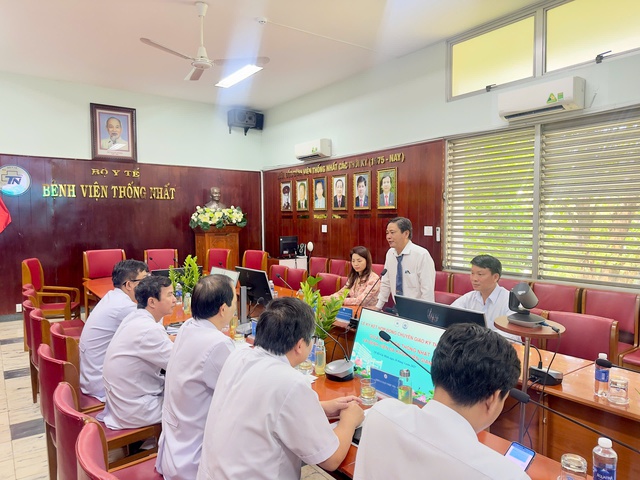 Bệnh viện Đa khoa Kiên Giang phát triển mạnh nhờ 'luồng gió' kỹ thuật từ bệnh viện tuyến trên- Ảnh 1.