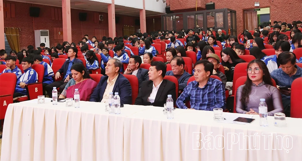 Khai mạc Liên hoan phim Ấn Độ tại tỉnh Phú Thọ 2025