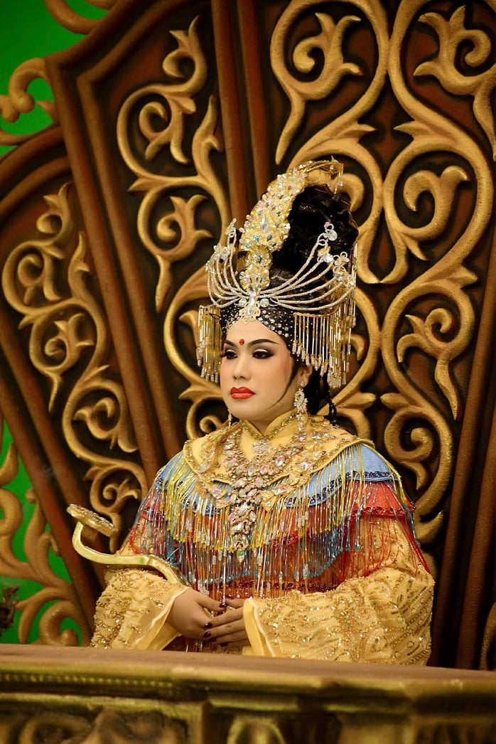 Nữ quái kiệt Bo Bo Hoàng cố vấn nghệ thuật cho dự án khủng của nghệ sĩ Hoàng Thanh - Ảnh 1.