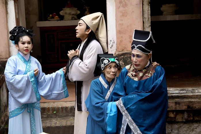 Nữ quái kiệt Bo Bo Hoàng cố vấn nghệ thuật cho dự án khủng của nghệ sĩ Hoàng Thanh - Ảnh 2.