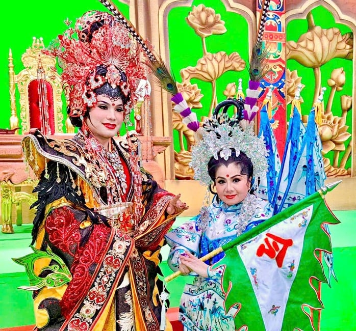 Nữ quái kiệt Bo Bo Hoàng cố vấn nghệ thuật cho dự án khủng của nghệ sĩ Hoàng Thanh - Ảnh 5.