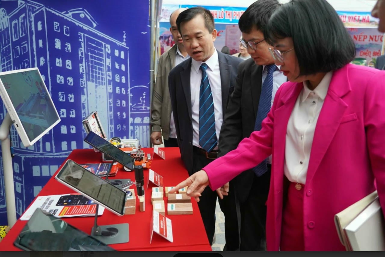 Introductie van de digitale technologietoepassing 