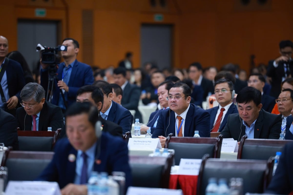 Ông Phùng Quang Hiệp, Chủ tịch Hội đồng Thành viên Tập đoàn Hóa chất Việt Nam. Ảnh: Vinachem. 