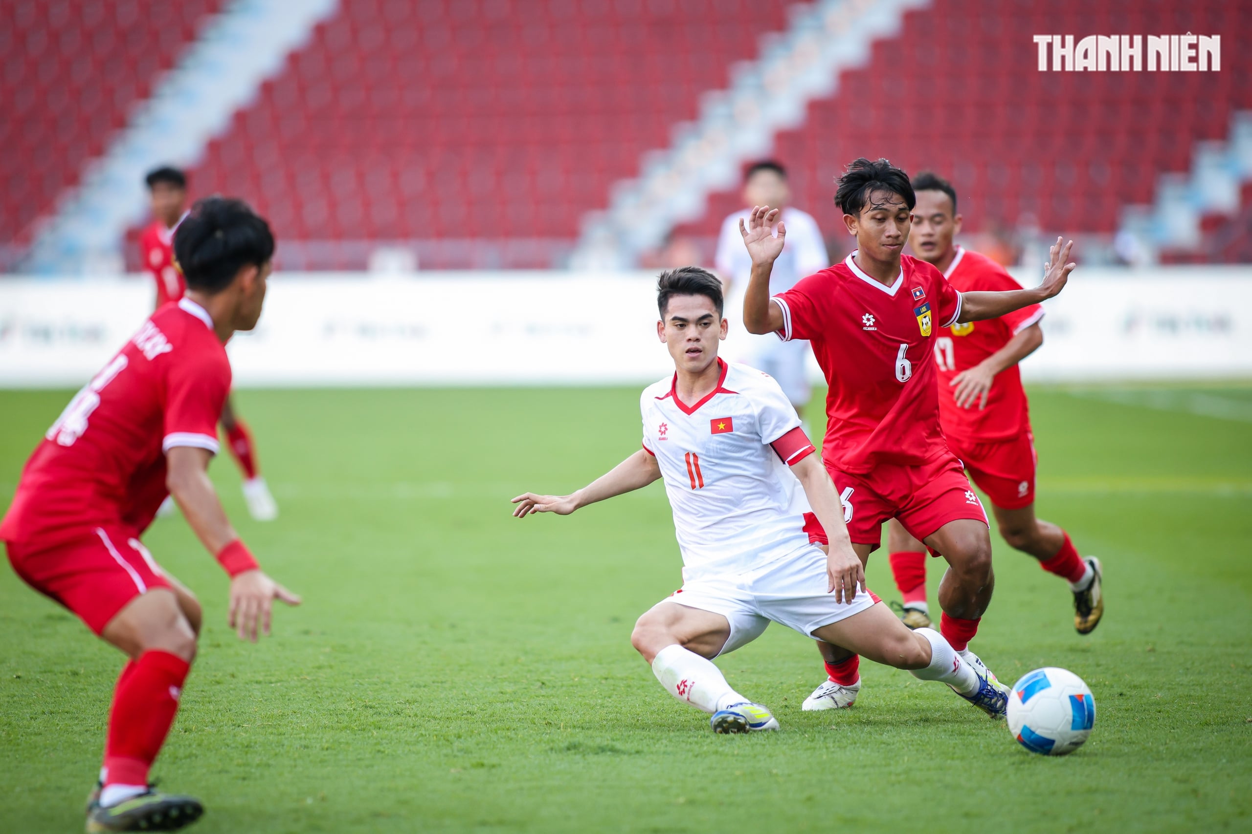 U.23 Việt Nam và những khởi nguồn giàu cảm xúc trên hành trình chinh phục HCV SEA Games 33- Ảnh 3.