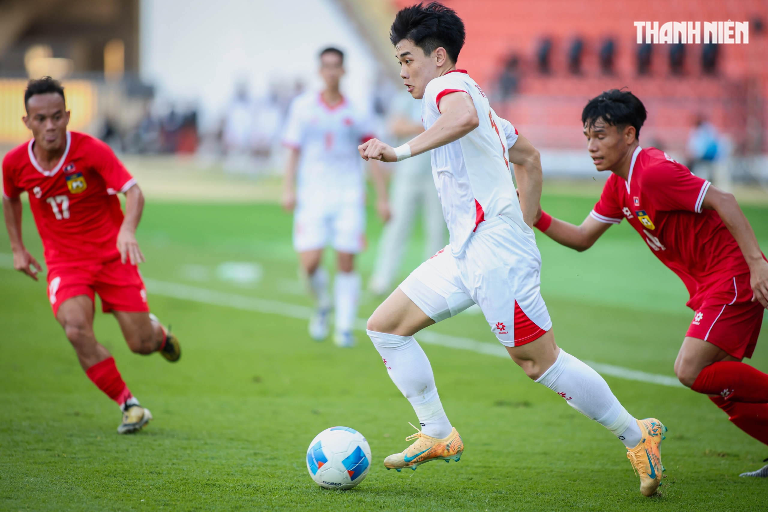U.23 Việt Nam và những khởi nguồn giàu cảm xúc trên hành trình chinh phục HCV SEA Games 33- Ảnh 4.