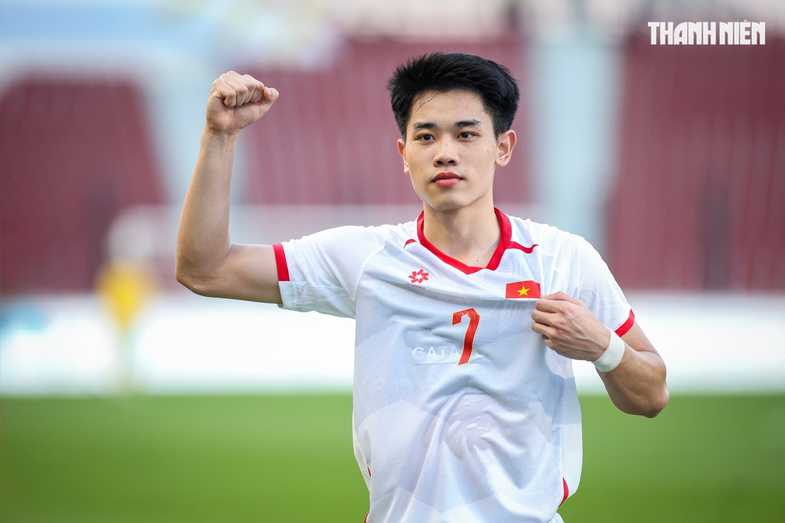 U.23 Việt Nam và những khởi nguồn giàu cảm xúc trên hành trình chinh phục HCV SEA Games 33- Ảnh 5.