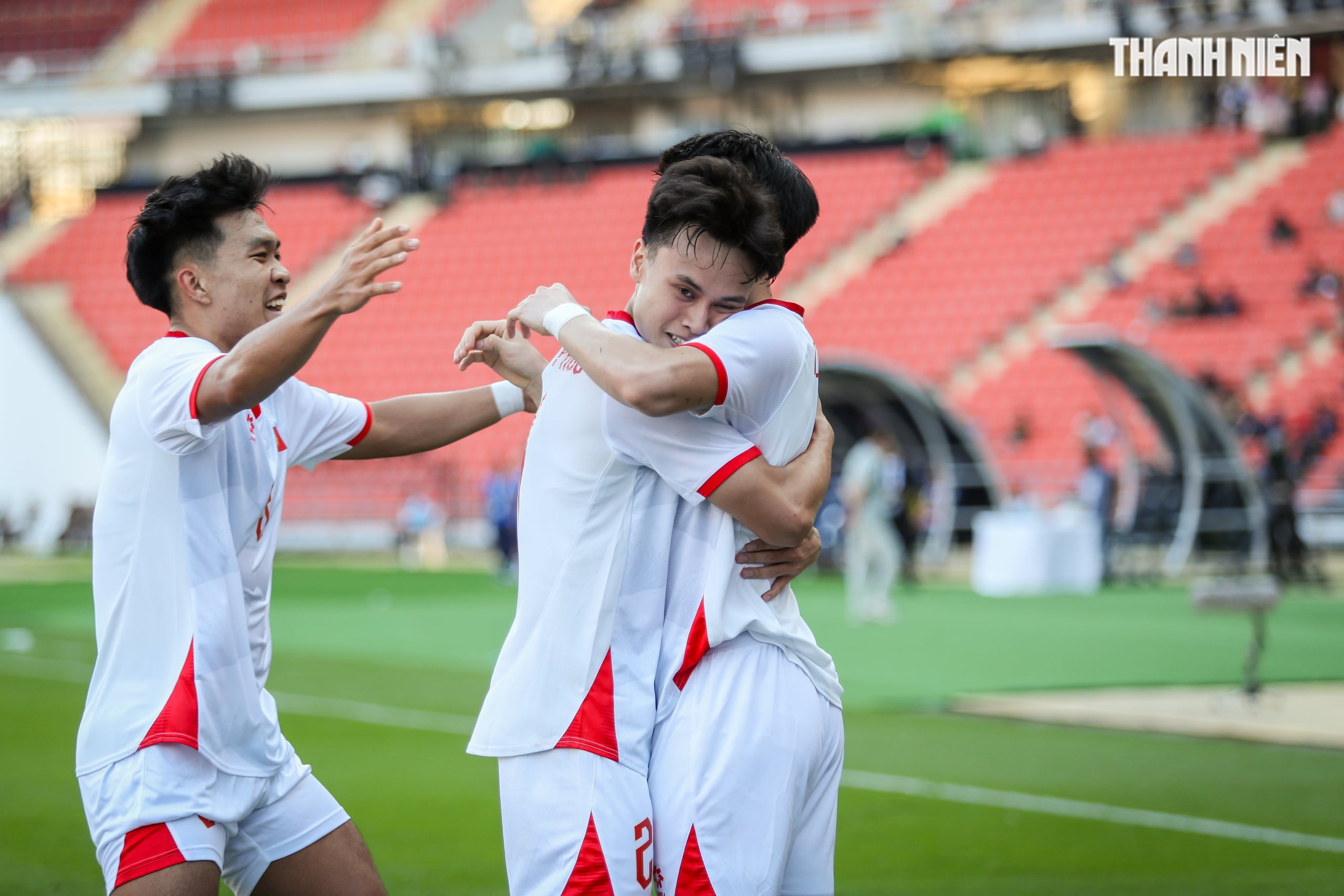 U.23 Việt Nam và những khởi nguồn giàu cảm xúc trên hành trình chinh phục HCV SEA Games 33- Ảnh 6.