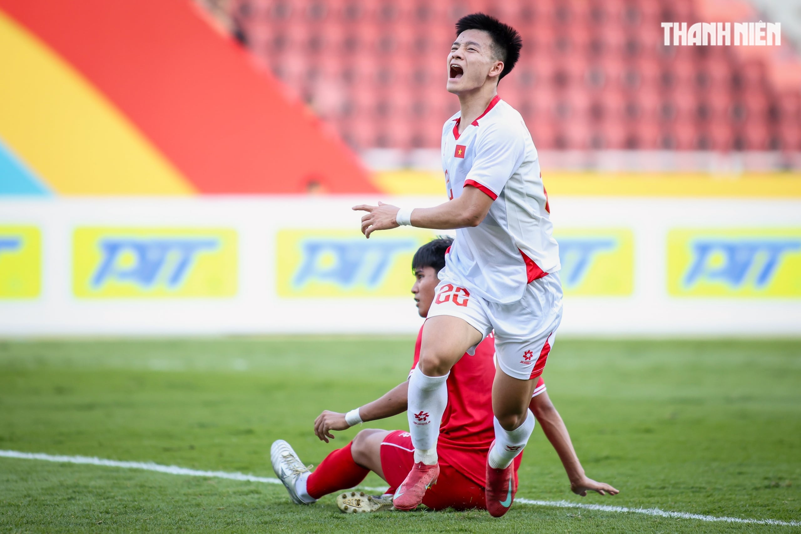 U.23 Việt Nam và những khởi nguồn giàu cảm xúc trên hành trình chinh phục HCV SEA Games 33- Ảnh 8.