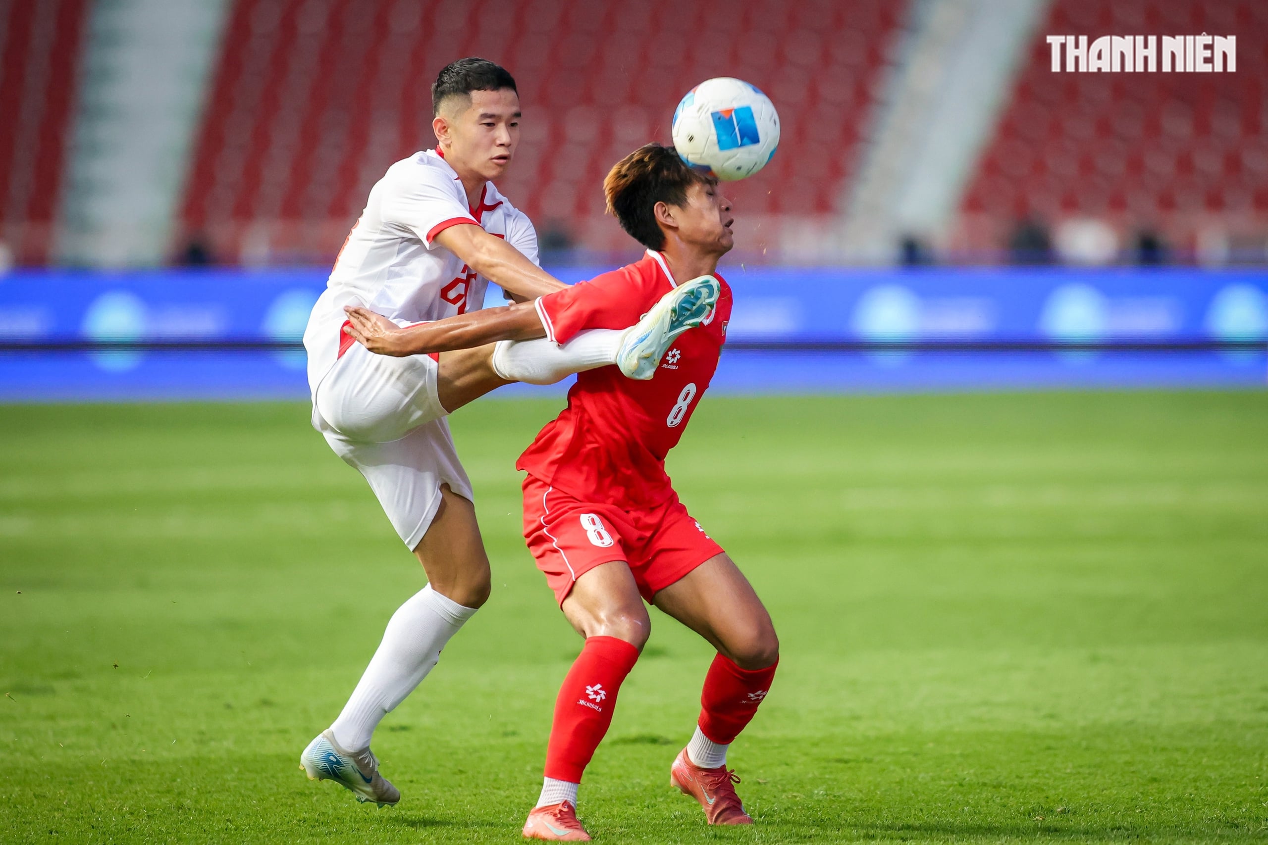 U.23 Việt Nam và những khởi nguồn giàu cảm xúc trên hành trình chinh phục HCV SEA Games 33- Ảnh 11.