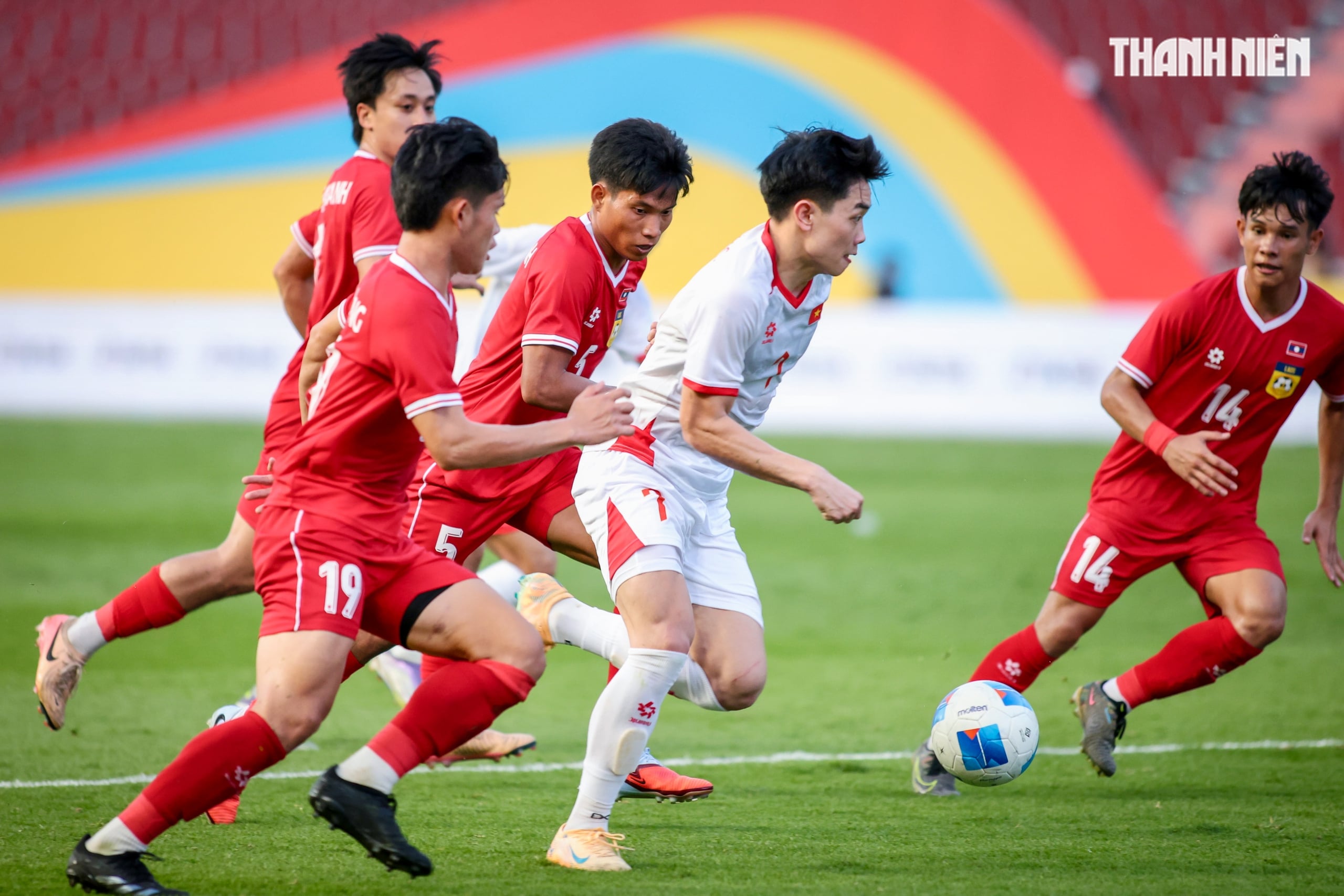 U.23 Việt Nam và những khởi nguồn giàu cảm xúc trên hành trình chinh phục HCV SEA Games 33- Ảnh 13.