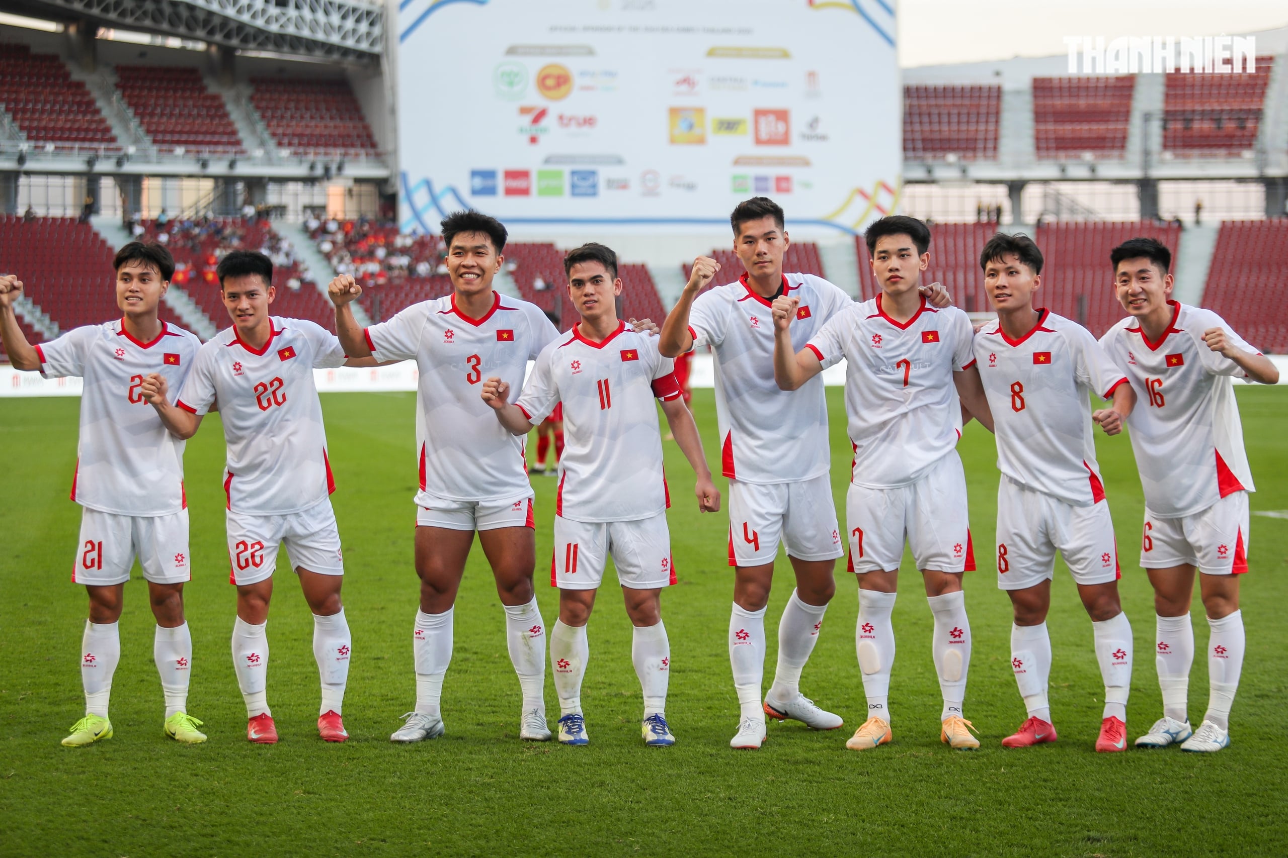 U.23 Việt Nam và những khởi nguồn giàu cảm xúc trên hành trình chinh phục HCV SEA Games 33- Ảnh 14.